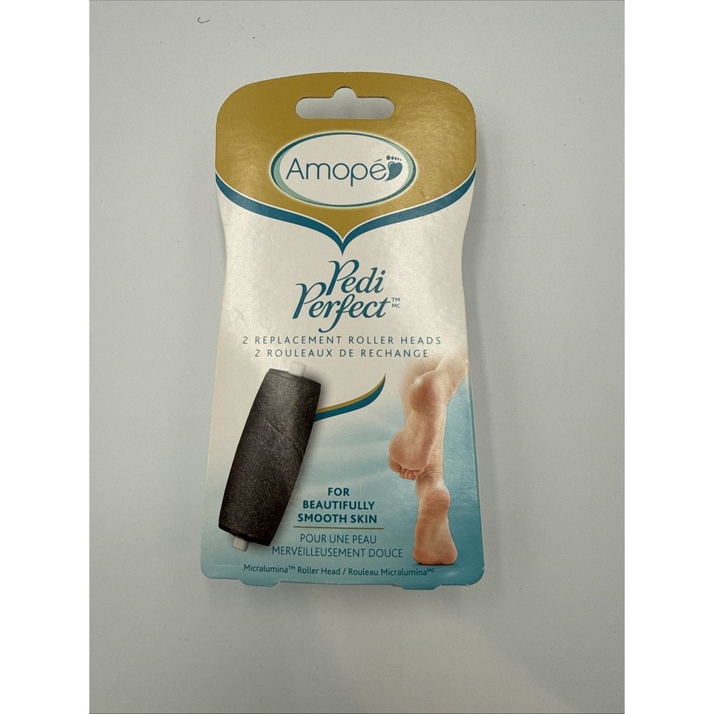 Amope Pedi Perfect 2 Replacement Roller Heads
